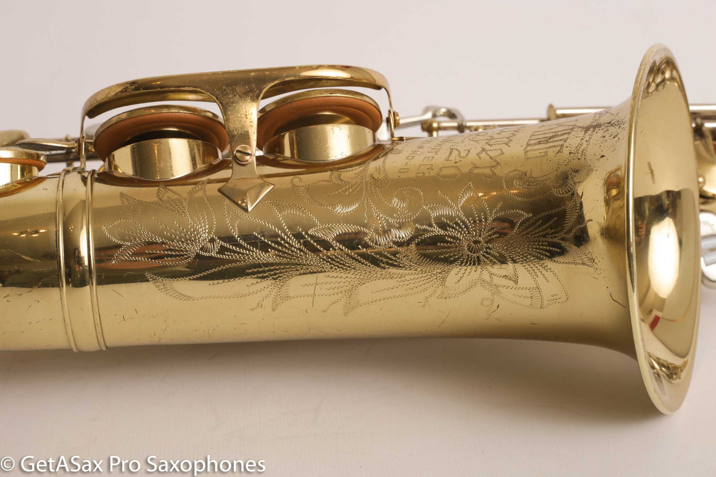 King Super 20 Alto Saxophone Original Lacquer Fresh Overhaul 362420