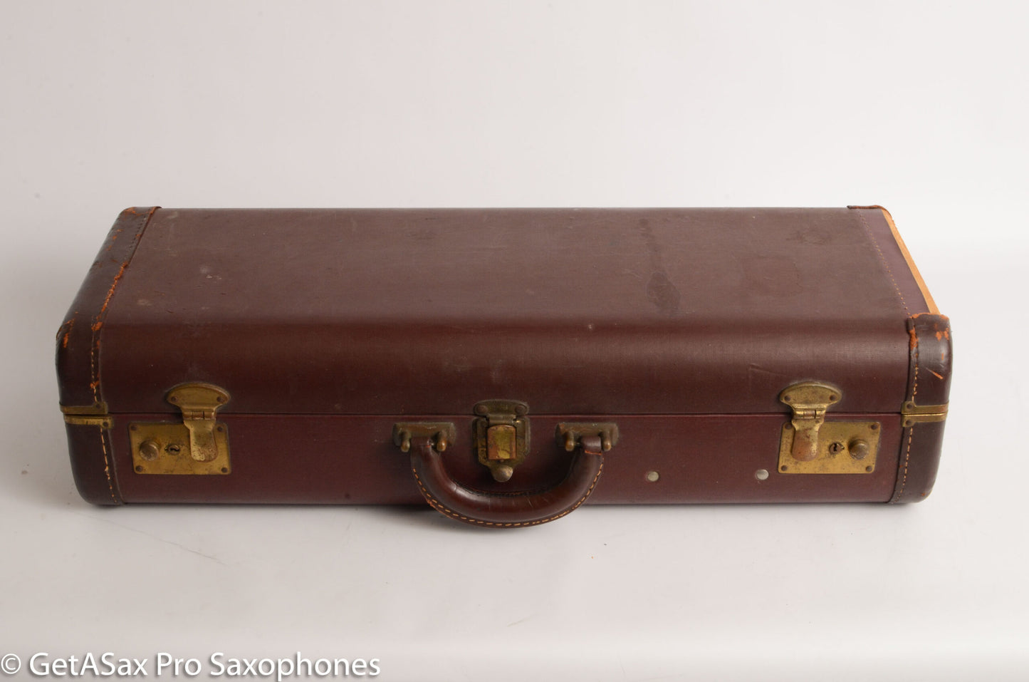 King Super 20 Alto Saxophone Original Dark Lacquer Very Good Cond 283009