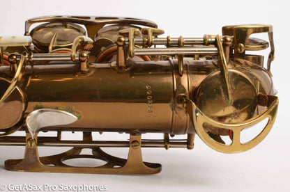 King Super 20 Alto Saxophone Original Dark Lacquer Very Good Cond 283009