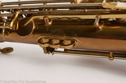 King Super 20 Alto Saxophone Original Dark Lacquer Very Good Cond 283009