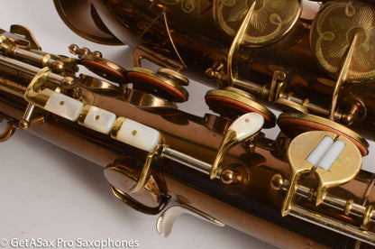 King Super 20 Alto Saxophone Original Dark Lacquer Very Good Cond 283009