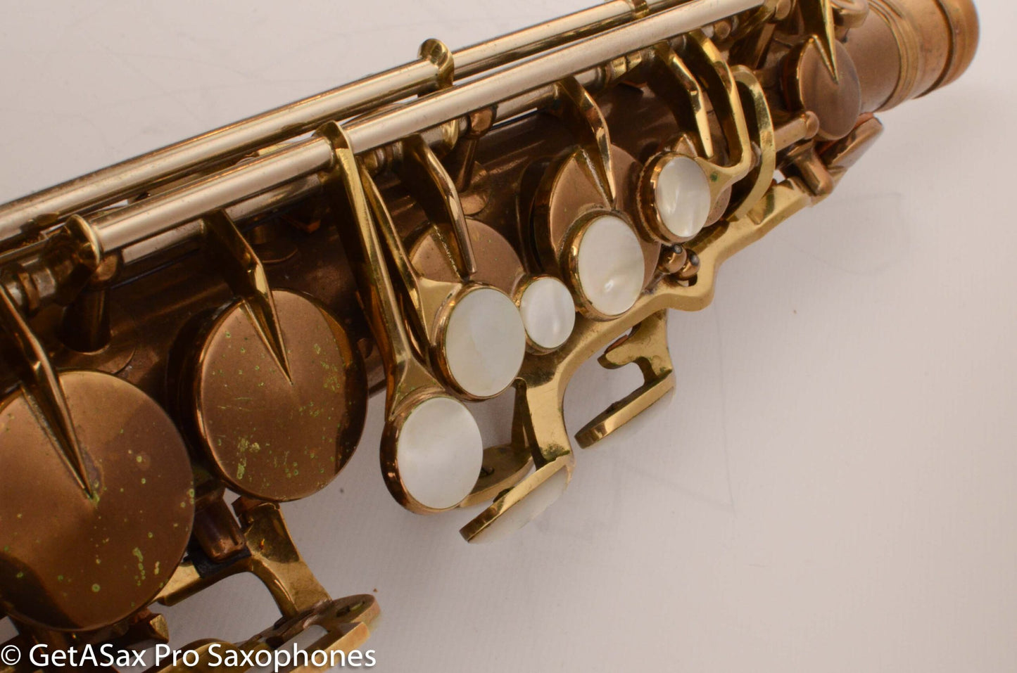 King Super 20 Alto Saxophone Original Dark Lacquer Very Good Cond 283009