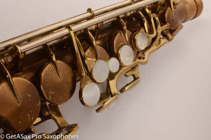 King Super 20 Alto Saxophone Original Dark Lacquer Very Good Cond 283009