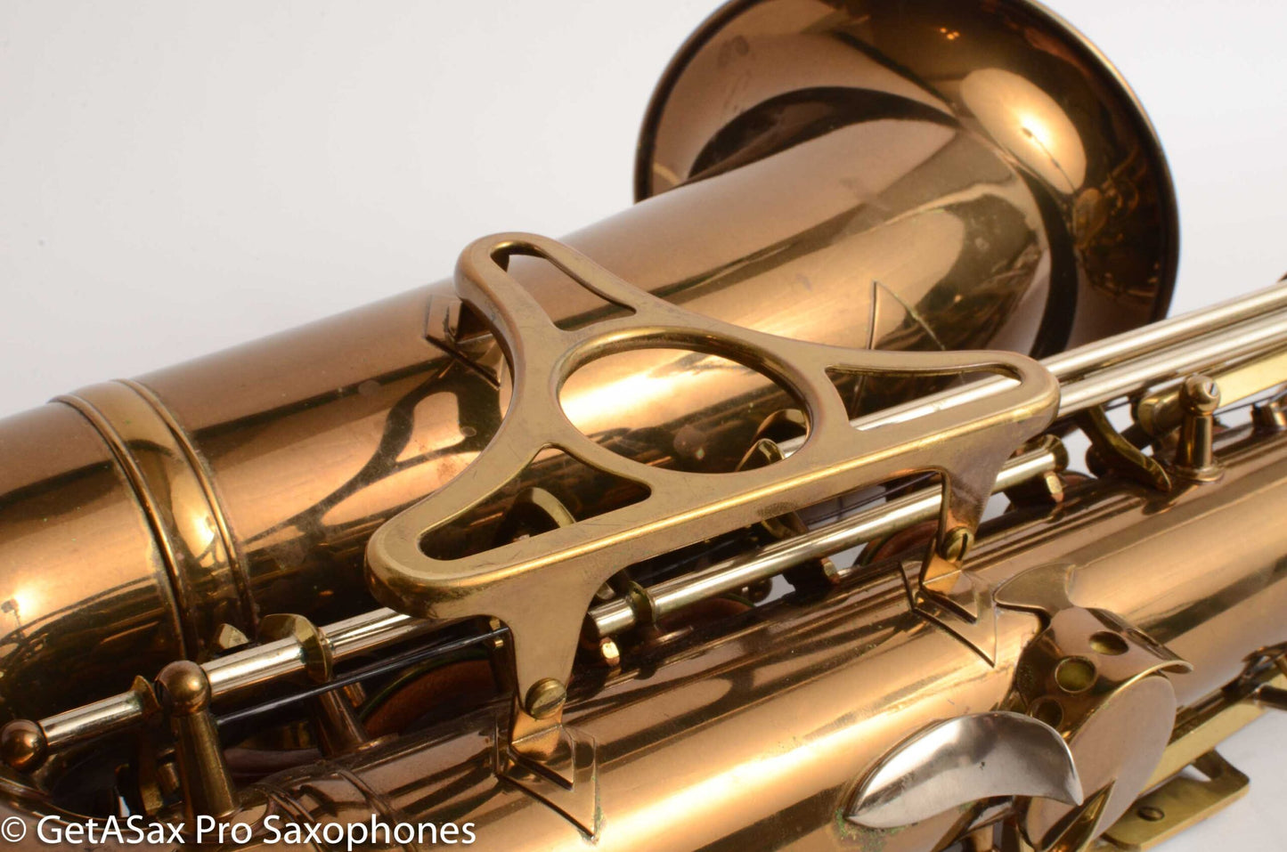 King Super 20 Alto Saxophone Original Dark Lacquer Very Good Cond 283009