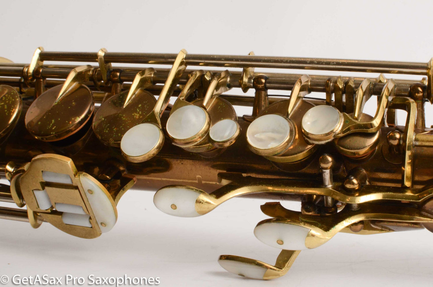 King Super 20 Alto Saxophone Original Dark Lacquer Very Good Cond 283009