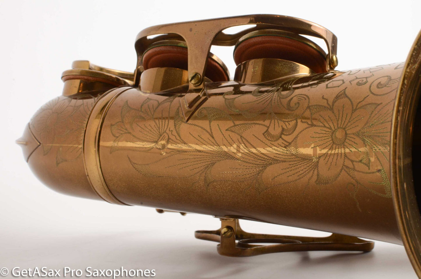 King Super 20 Alto Saxophone Original Dark Lacquer Very Good Cond 283009