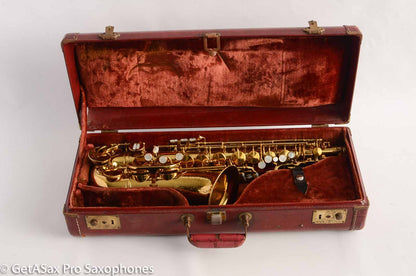 King Super 20 Alto Saxophone Full Pearls Series II Fresh Matt Stohrer Overhaul One of the Best Altos Ever 308951
