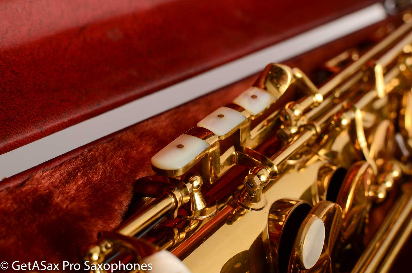 King Super 20 Alto Saxophone Full Pearls Series II Fresh Matt Stohrer Overhaul One of the Best Altos Ever 308951