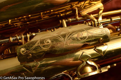 King Super 20 Alto Saxophone Full Pearls Series II Fresh Matt Stohrer Overhaul One of the Best Altos Ever 308951