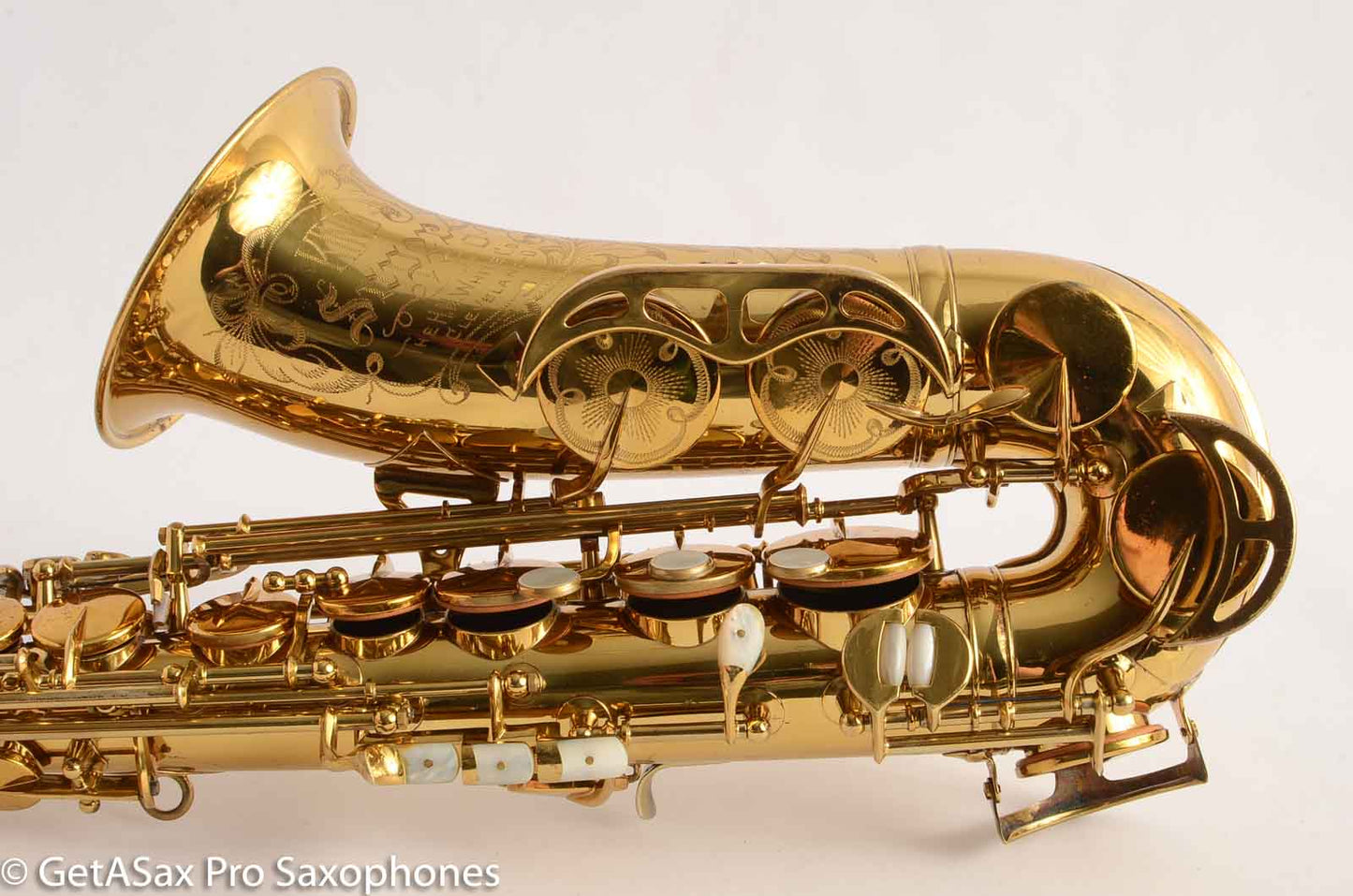 King Super 20 Alto Saxophone Full Pearls Series II Fresh Matt Stohrer Overhaul One of the Best Altos Ever 308951