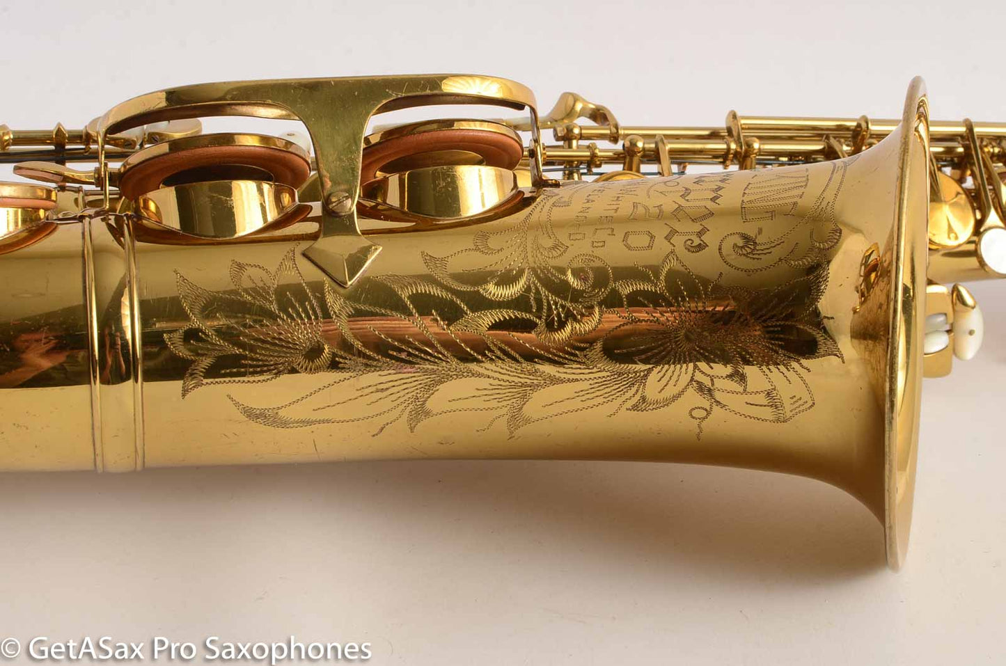 King Super 20 Alto Saxophone Full Pearls Series II Fresh Matt Stohrer Overhaul One of the Best Altos Ever 308951