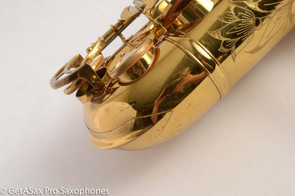 King Super 20 Alto Saxophone Full Pearls Series II Fresh Matt Stohrer Overhaul One of the Best Altos Ever 308951