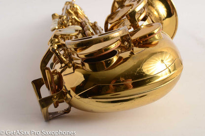 King Super 20 Alto Saxophone Full Pearls Series II Fresh Matt Stohrer Overhaul One of the Best Altos Ever 308951