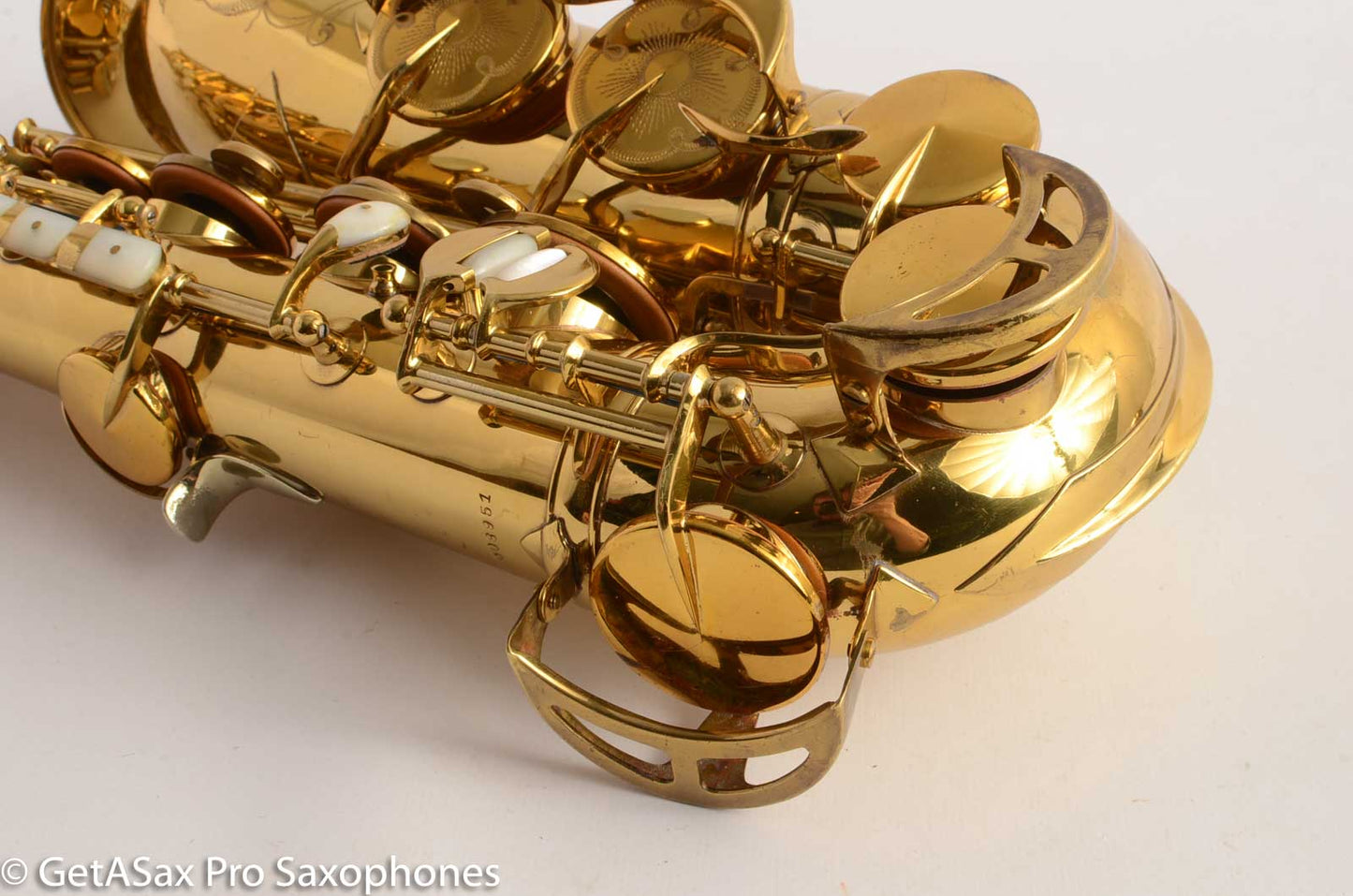 King Super 20 Alto Saxophone Full Pearls Series II Fresh Matt Stohrer Overhaul One of the Best Altos Ever 308951