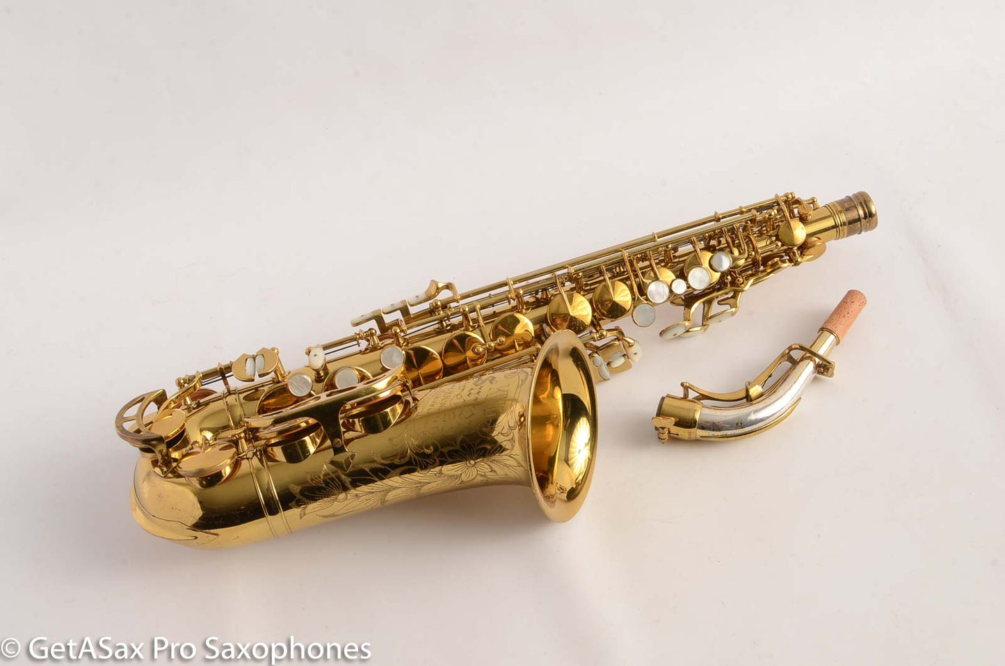 King Super 20 Alto Saxophone Full Pearls Series II Fresh Matt Stohrer Overhaul One of the Best Altos Ever 308951