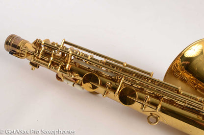King Super 20 Alto Saxophone Full Pearls Series II Fresh Matt Stohrer Overhaul One of the Best Altos Ever 308951