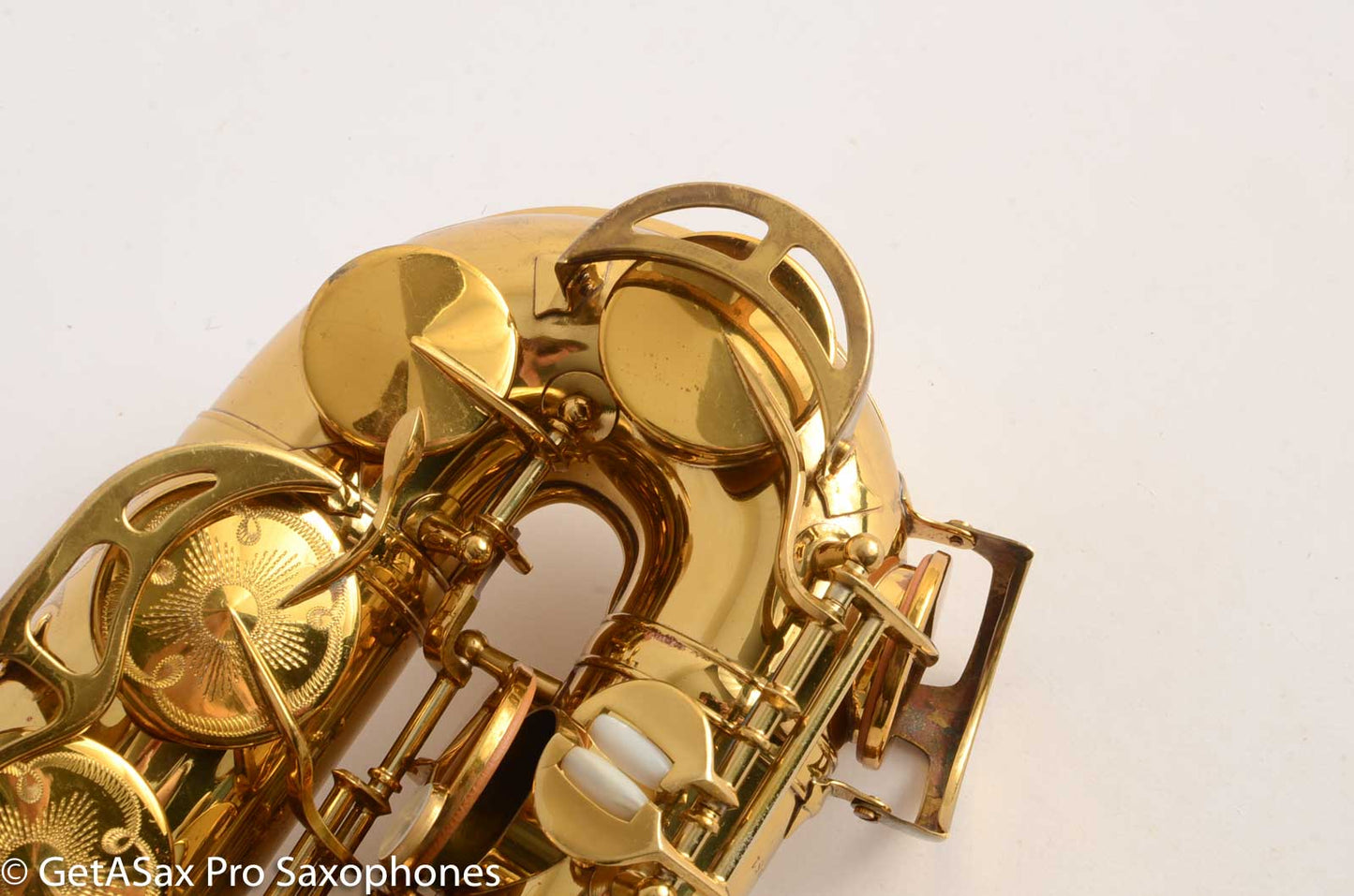 King Super 20 Alto Saxophone Full Pearls Series II Fresh Matt Stohrer Overhaul One of the Best Altos Ever 308951