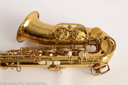 King Super 20 Alto Saxophone Full Pearls Series II Fresh Matt Stohrer Overhaul One of the Best Altos Ever 308951