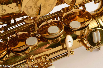 King Super 20 Alto Saxophone Full Pearls Series II Fresh Matt Stohrer Overhaul One of the Best Altos Ever 308951