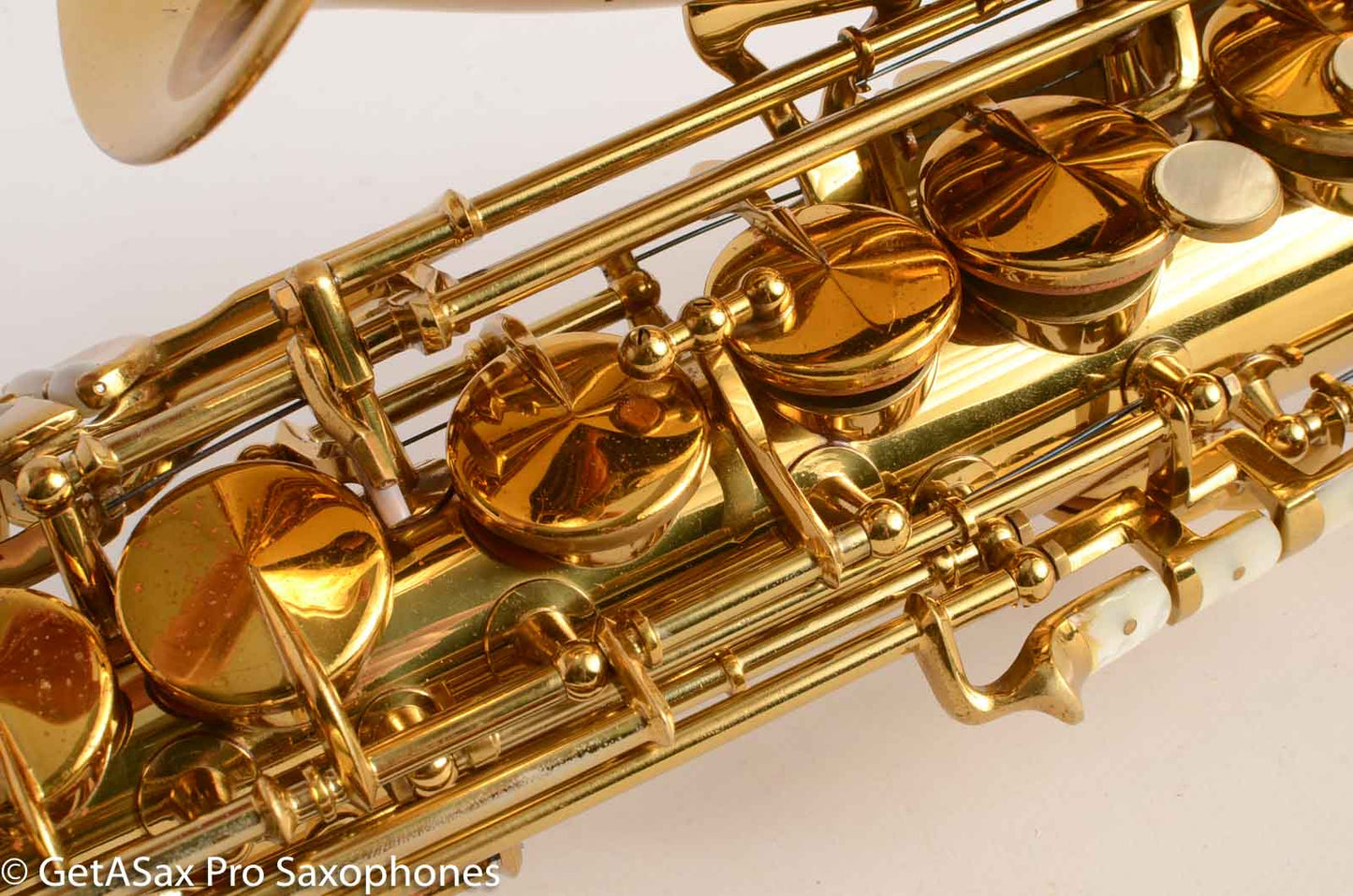 King Super 20 Alto Saxophone Full Pearls Series II Fresh Matt Stohrer Overhaul One of the Best Altos Ever 308951