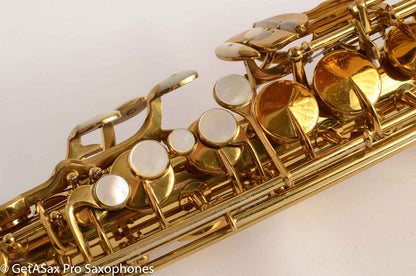 King Super 20 Alto Saxophone Full Pearls Series II Fresh Matt Stohrer Overhaul One of the Best Altos Ever 308951