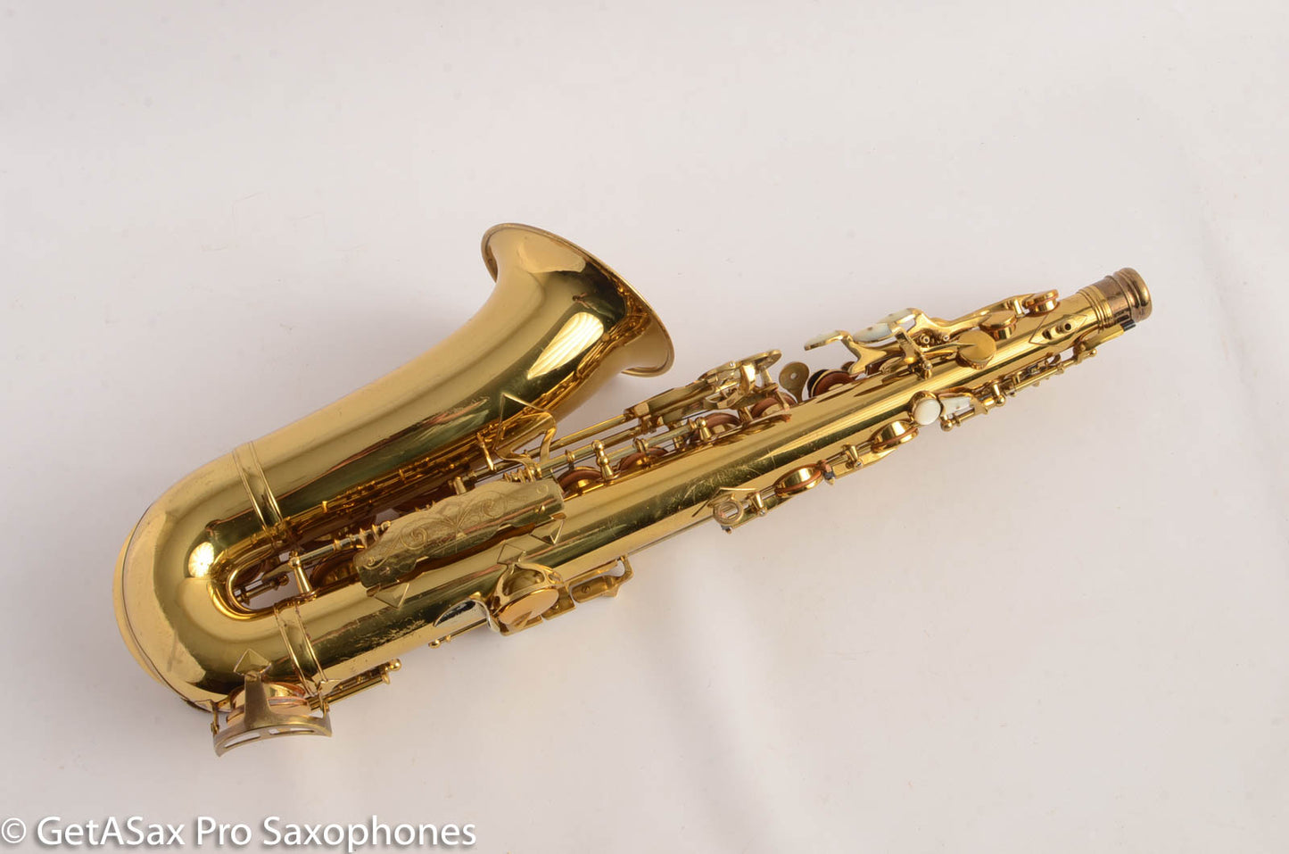 King Super 20 Alto Saxophone Full Pearls Series II Fresh Matt Stohrer Overhaul One of the Best Altos Ever 308951