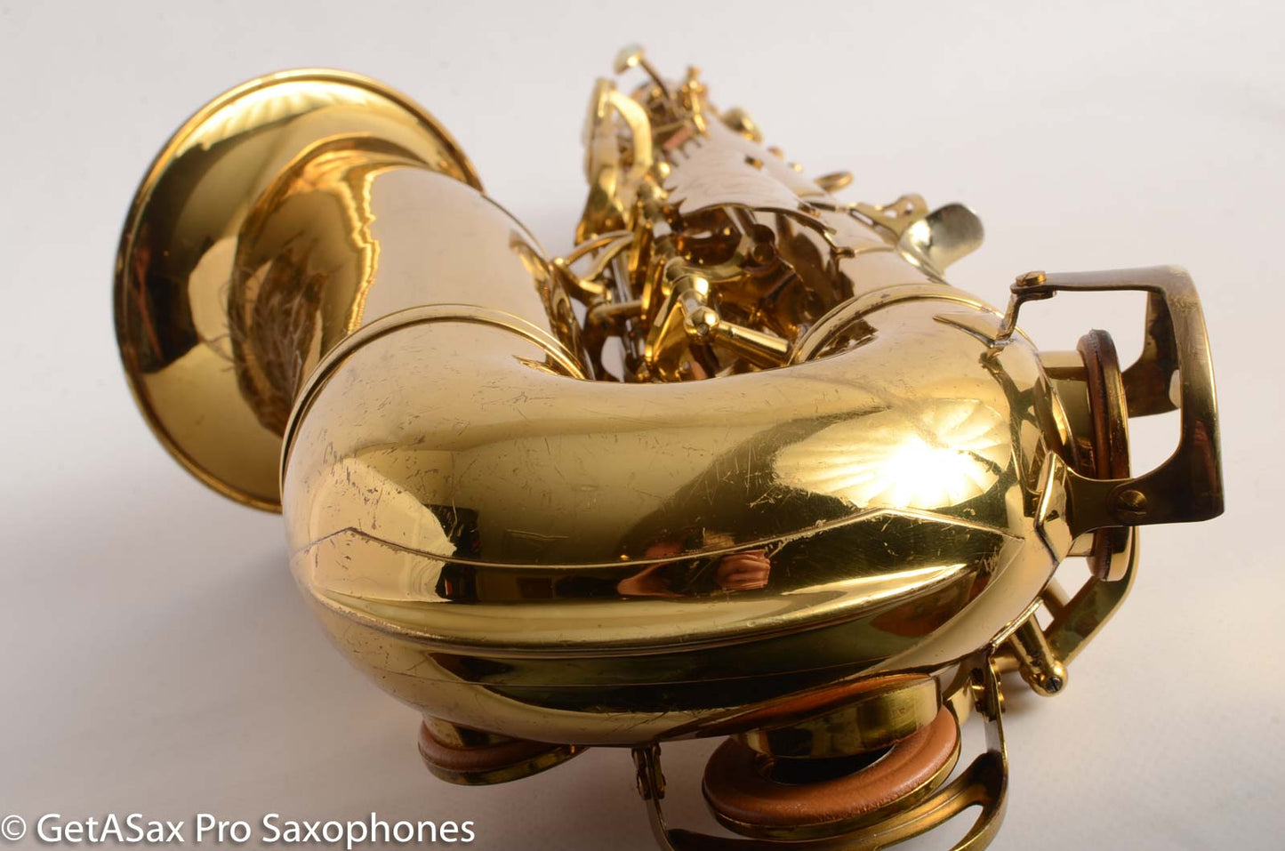 King Super 20 Alto Saxophone Full Pearls Series II Fresh Matt Stohrer Overhaul One of the Best Altos Ever 308951