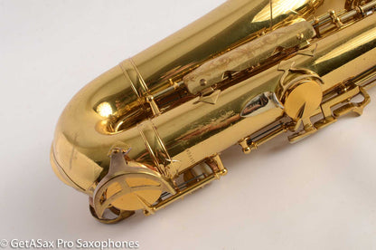 King Super 20 Alto Saxophone Full Pearls Series II Fresh Matt Stohrer Overhaul One of the Best Altos Ever 308951