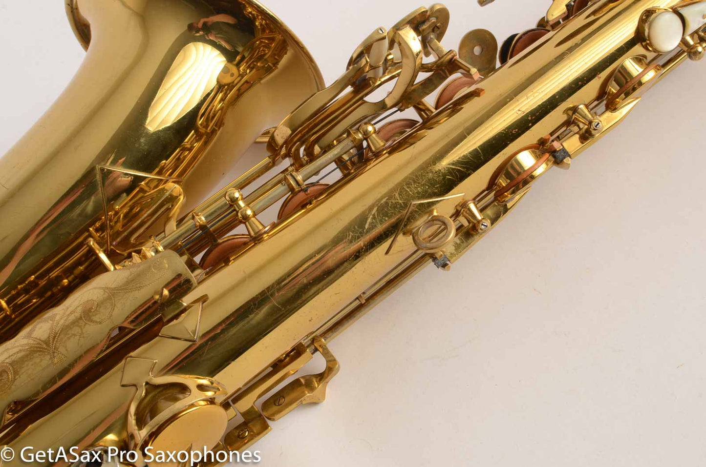 King Super 20 Alto Saxophone Full Pearls Series II Fresh Matt Stohrer Overhaul One of the Best Altos Ever 308951