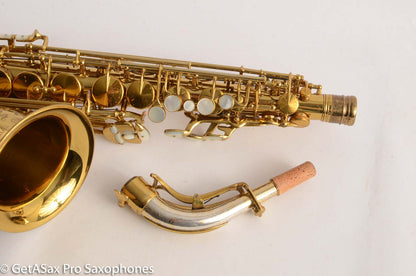 King Super 20 Alto Saxophone Full Pearls Series II Fresh Matt Stohrer Overhaul One of the Best Altos Ever 308951