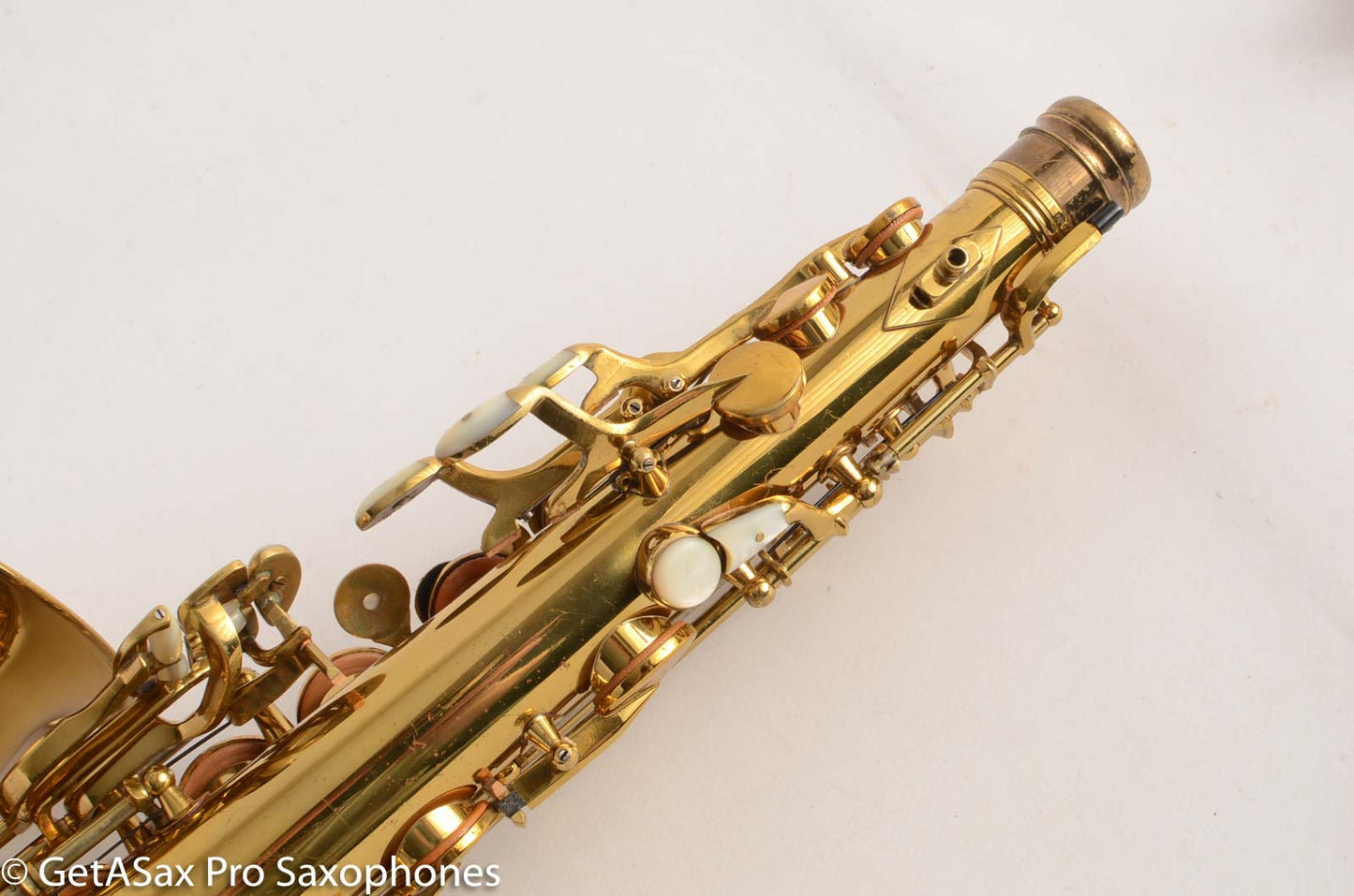 King Super 20 Alto Saxophone Full Pearls Series II Fresh Matt Stohrer Overhaul One of the Best Altos Ever 308951