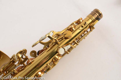 King Super 20 Alto Saxophone Full Pearls Series II Fresh Matt Stohrer Overhaul One of the Best Altos Ever 308951
