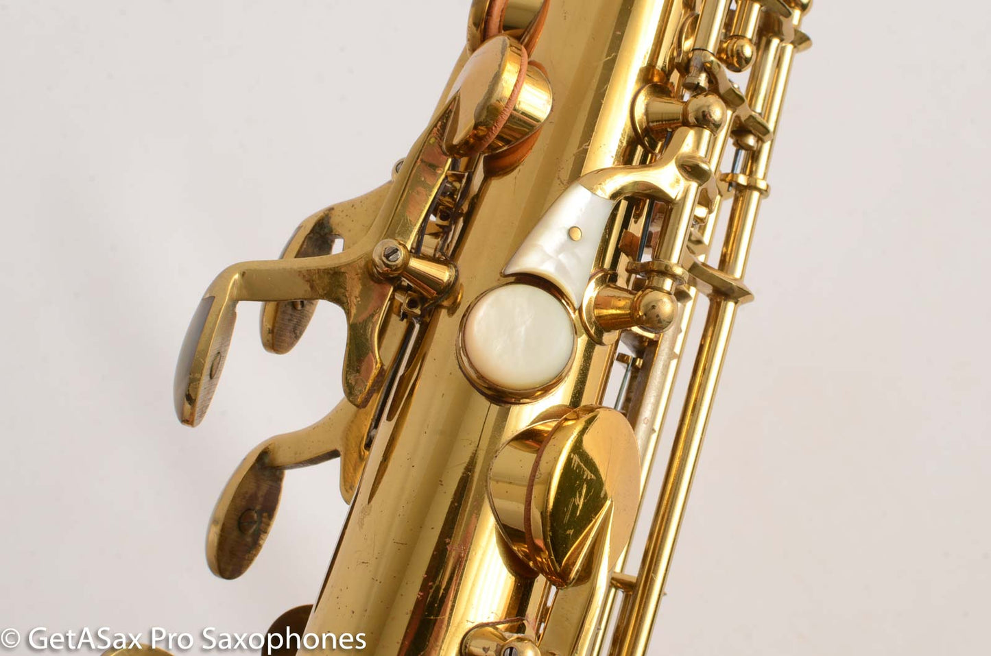 King Super 20 Alto Saxophone Full Pearls Series II Fresh Matt Stohrer Overhaul One of the Best Altos Ever 308951