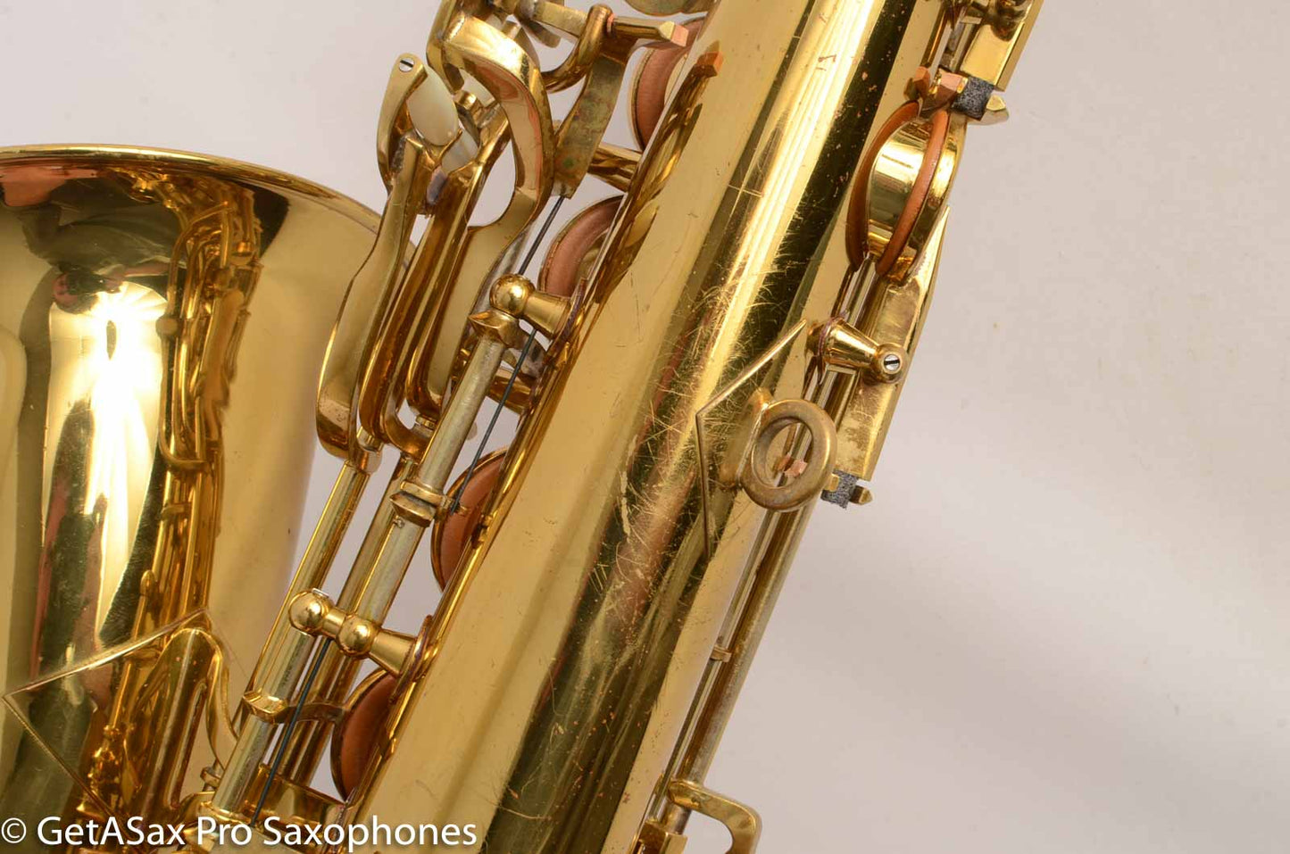 King Super 20 Alto Saxophone Full Pearls Series II Fresh Matt Stohrer Overhaul One of the Best Altos Ever 308951