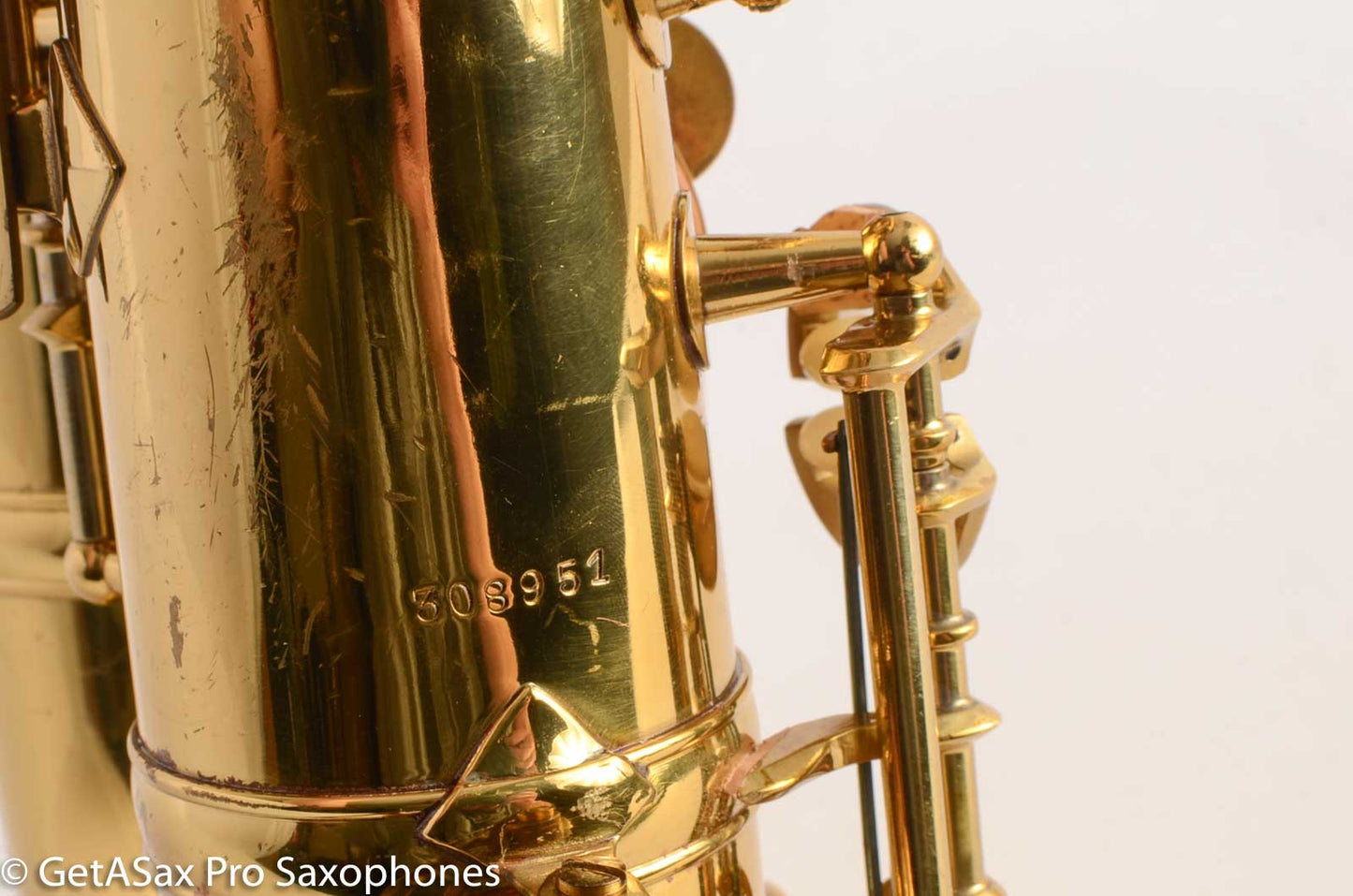 King Super 20 Alto Saxophone Full Pearls Series II Fresh Matt Stohrer Overhaul One of the Best Altos Ever 308951