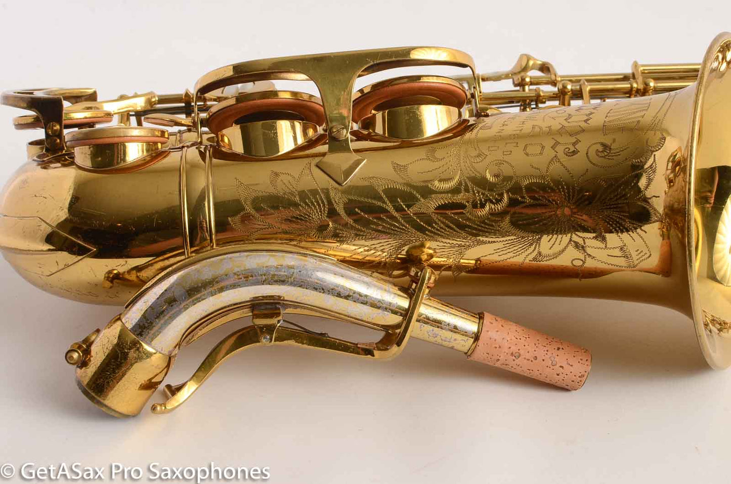 King Super 20 Alto Saxophone Full Pearls Series II Fresh Matt Stohrer Overhaul One of the Best Altos Ever 308951