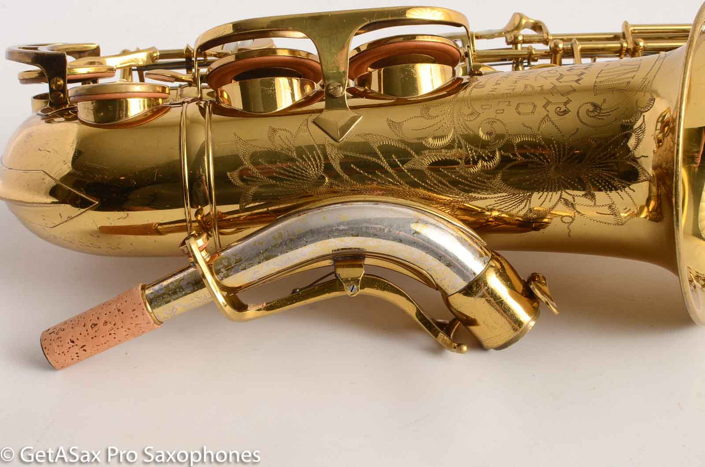 King Super 20 Alto Saxophone Full Pearls Series II Fresh Matt Stohrer Overhaul One of the Best Altos Ever 308951