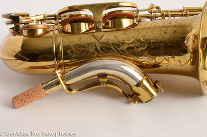 King Super 20 Alto Saxophone Full Pearls Series II Fresh Matt Stohrer Overhaul One of the Best Altos Ever 308951