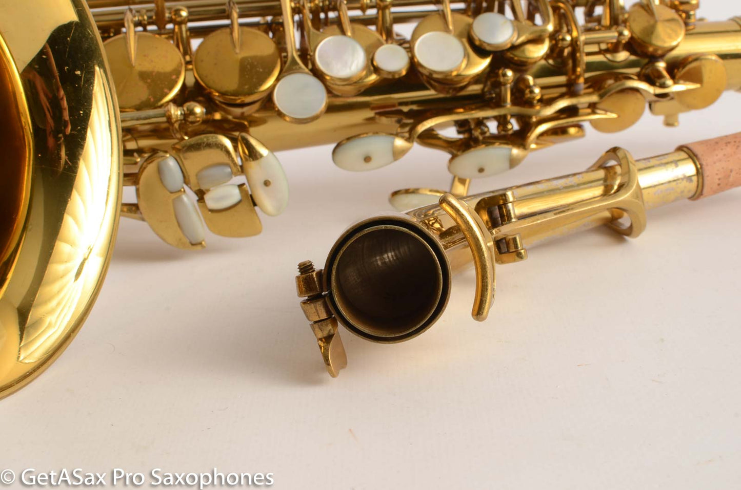 King Super 20 Alto Saxophone Full Pearls Series II Fresh Matt Stohrer Overhaul One of the Best Altos Ever 308951