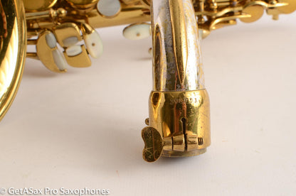 King Super 20 Alto Saxophone Full Pearls Series II Fresh Matt Stohrer Overhaul One of the Best Altos Ever 308951