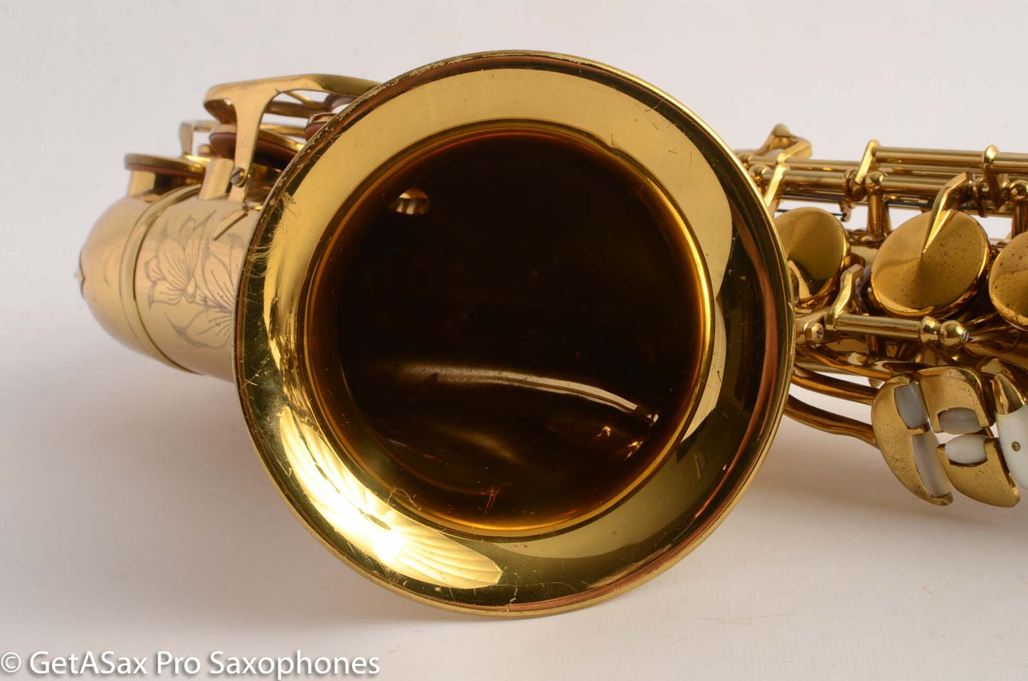 King Super 20 Alto Saxophone Full Pearls Series II Fresh Matt Stohrer Overhaul One of the Best Altos Ever 308951