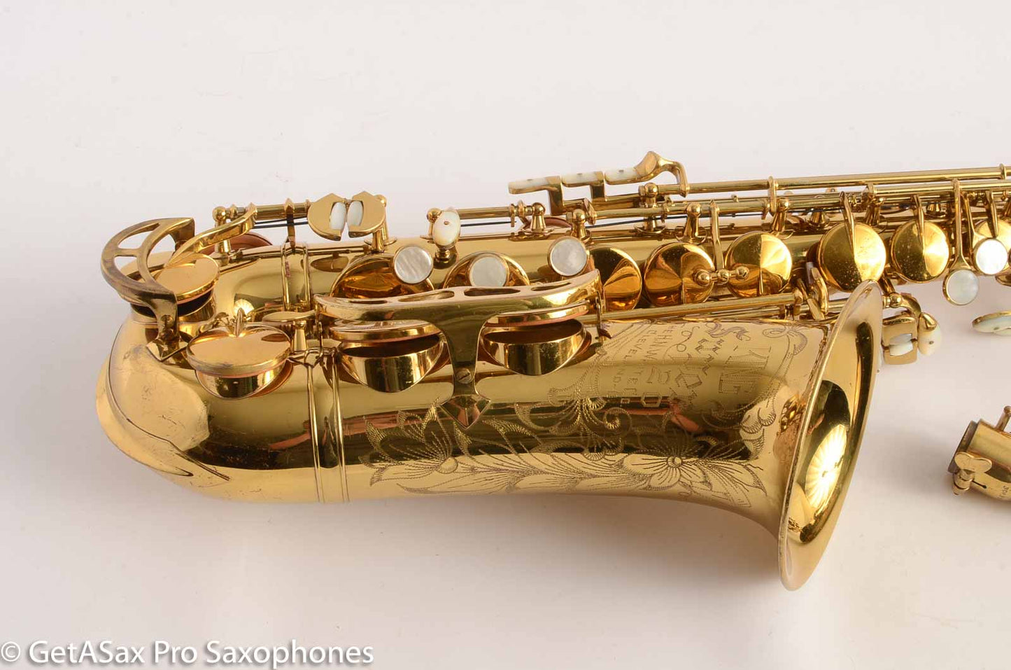 King Super 20 Alto Saxophone Full Pearls Series II Fresh Matt Stohrer Overhaul One of the Best Altos Ever 308951