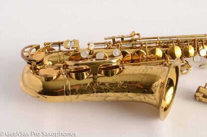 King Super 20 Alto Saxophone Full Pearls Series II Fresh Matt Stohrer Overhaul One of the Best Altos Ever 308951
