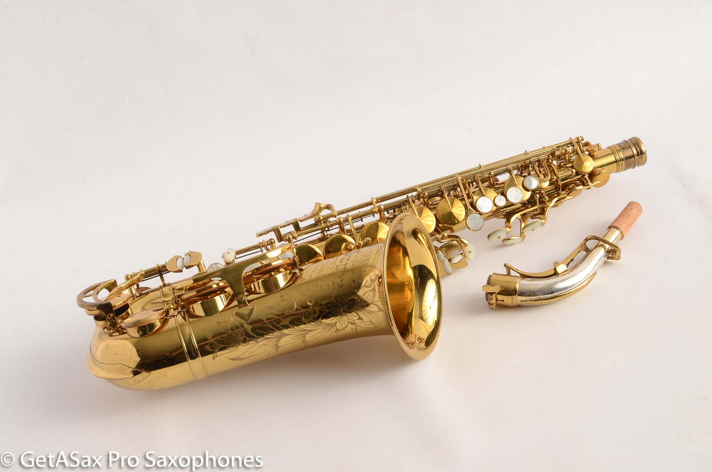 King Super 20 Alto Saxophone Full Pearls Series II Fresh Matt Stohrer Overhaul One of the Best Altos Ever 308951