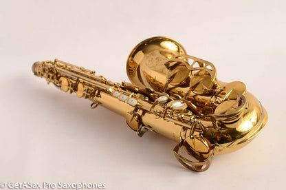 King Super 20 Alto Saxophone Full Pearls Series II Fresh Matt Stohrer Overhaul One of the Best Altos Ever 308951