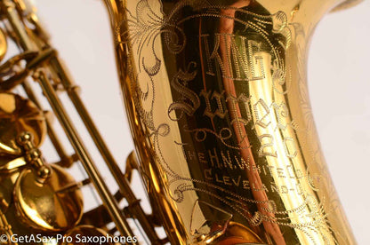 King Super 20 Alto Saxophone Full Pearls Series II Fresh Matt Stohrer Overhaul One of the Best Altos Ever 308951