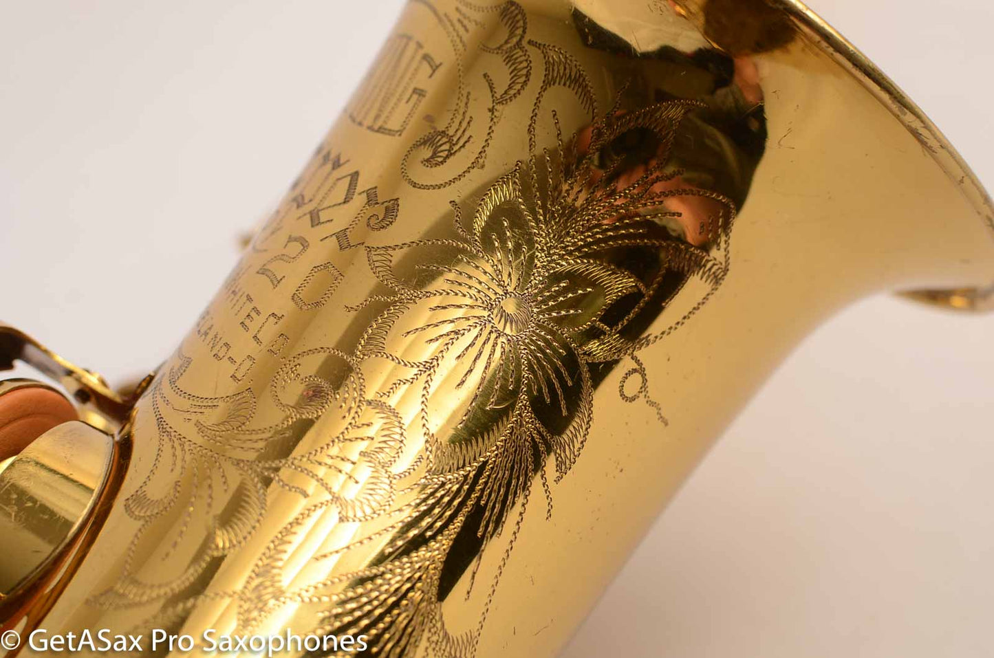 King Super 20 Alto Saxophone Full Pearls Series II Fresh Matt Stohrer Overhaul One of the Best Altos Ever 308951