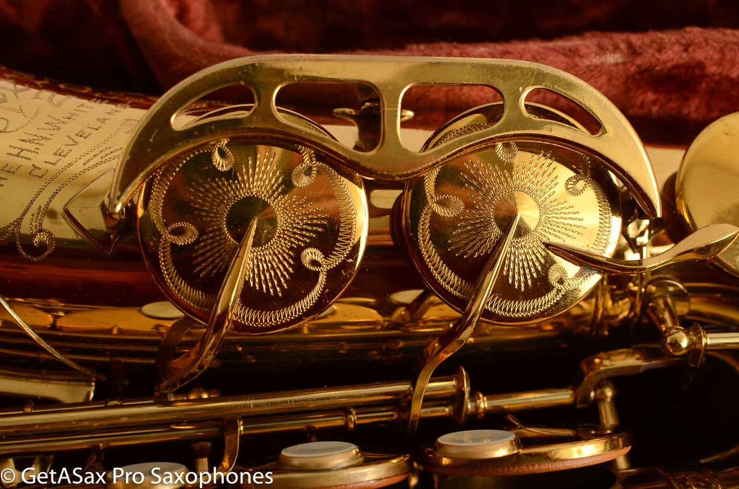 King Super 20 Alto Saxophone Full Pearls Series II Fresh Matt Stohrer Overhaul One of the Best Altos Ever 308951