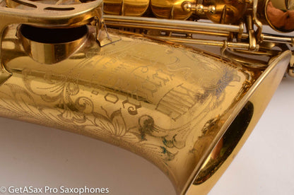 King Super 20 Alto Series II Full Pearls Original Lacquer Old Pads 318290