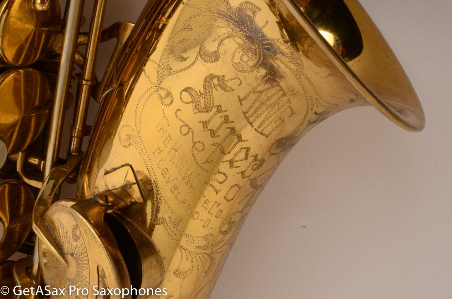 King Super 20 Alto Series II Full Pearls Original Lacquer Old Pads 318290